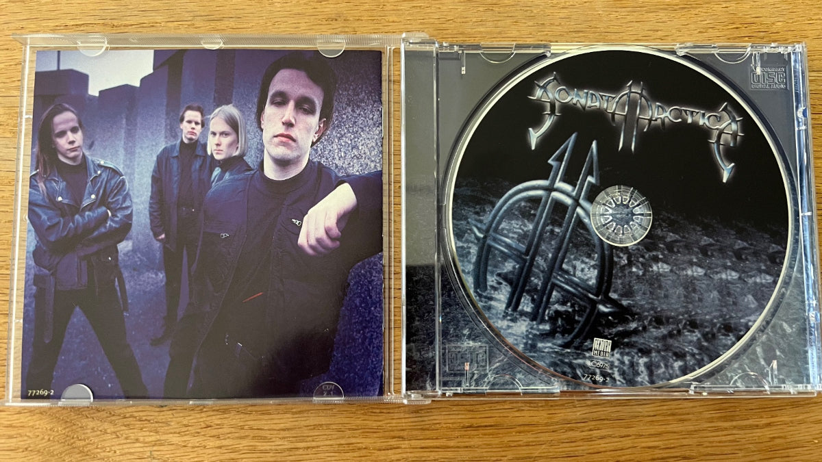 Sonata Attica - Ecliptica / CD - 1st D-Press. 2000 - (M-/M-)