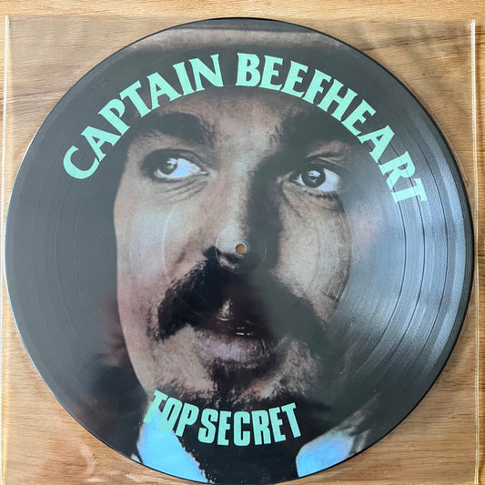 Captain Beefheart - Top Secret / Picture LP - 1er UK 1984 - (M-/Couverture plastique originale)