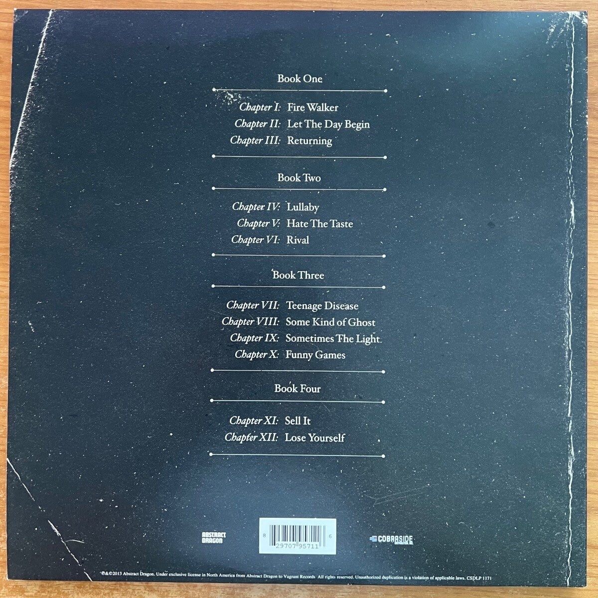 Black Rebel Motorcycle Club - Spectre au premier / 2 LP - 1re édition US. 2013 - (Neuf/Neuf)