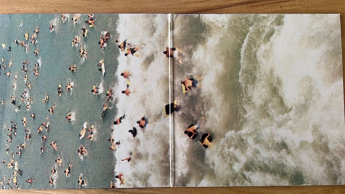 Chavez - Ride The Fader / 1st US Press. 1996 - (M-/M-)