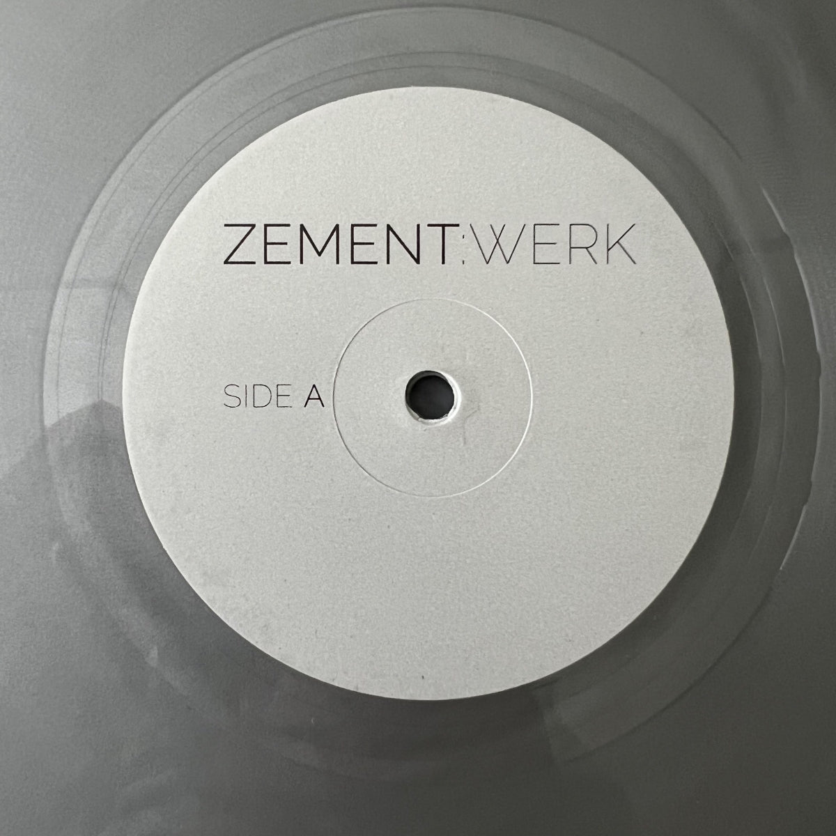 Zement - Zement:Werk / 1. D-Press. 2016 - Limited Edition on 300 Copies - (Mint / Mint)