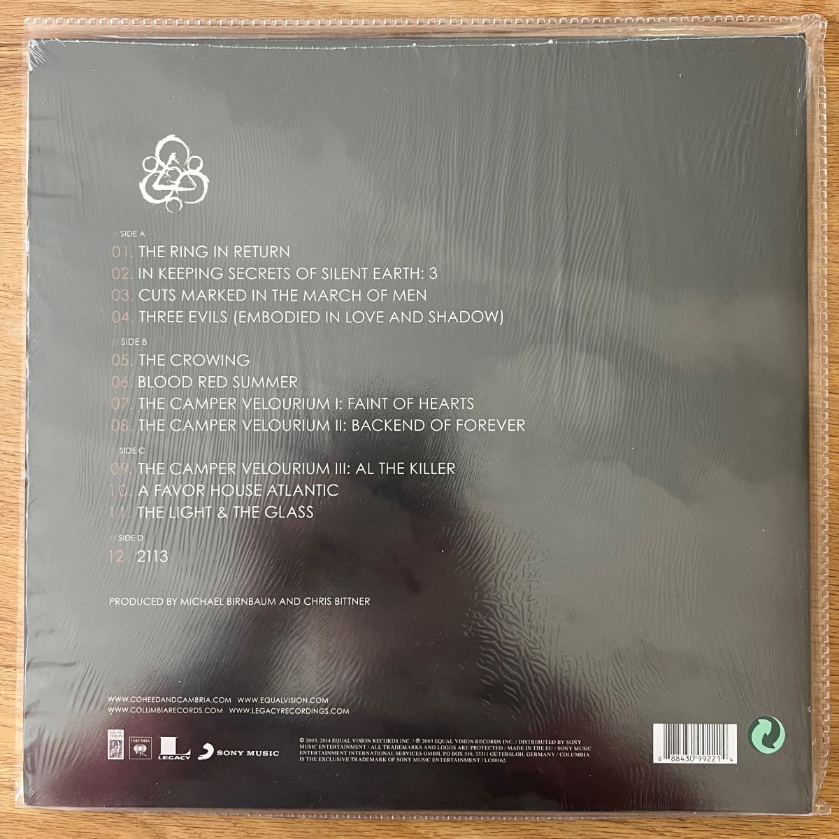 Coheed et Cambria - In Keeping Secrets Of Silent Earth : 3/2 LP - Pressage européen. 2014 - (Neuf et scellé)