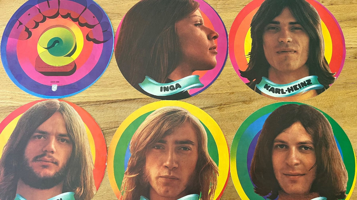 Frumpy - Same / 1. D-Press. 1971 - (M-/M-)