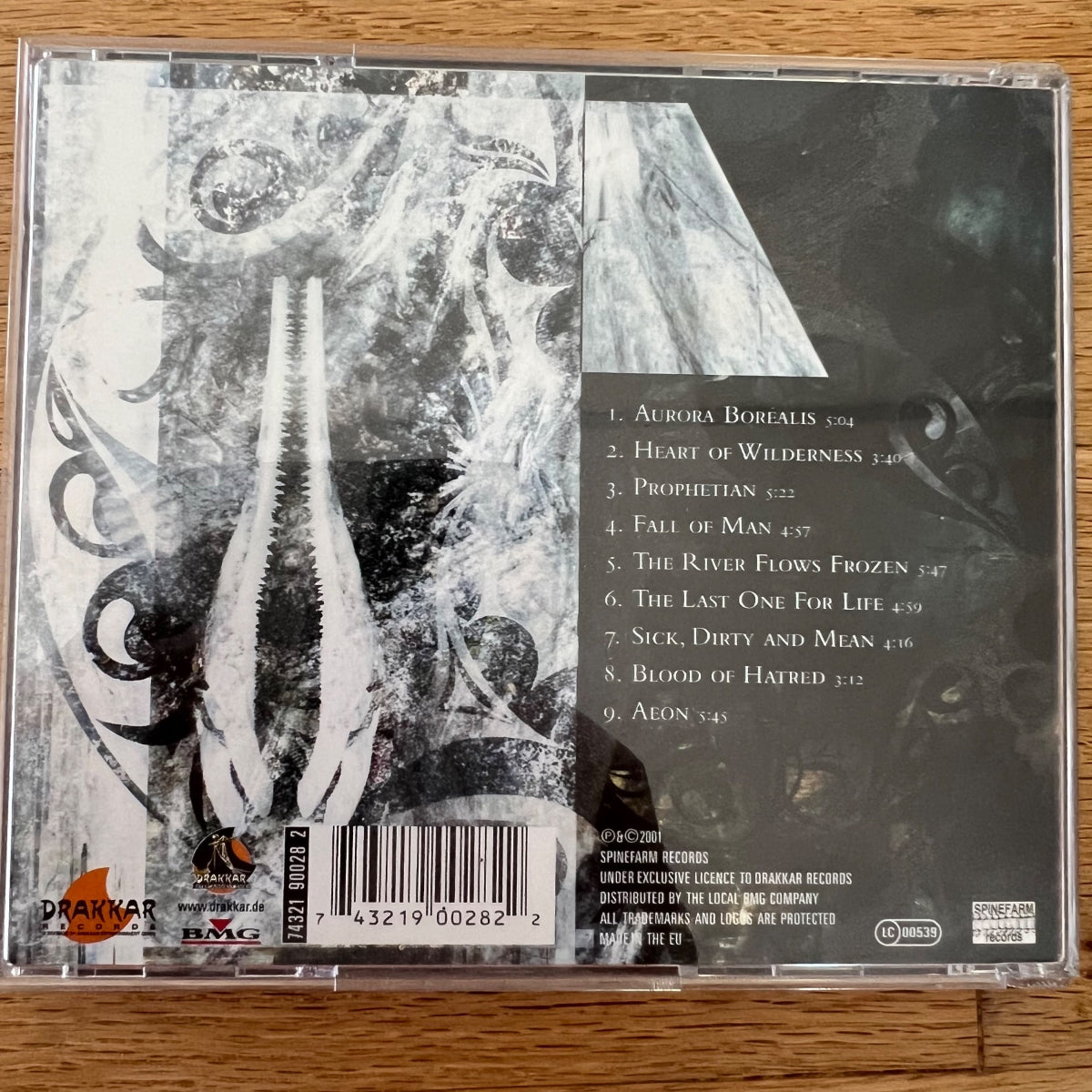 Eternal Tears Of Sorrow -A Virgin And A Whore / CD - 1. D-Press. 2002 - (M-/M-)