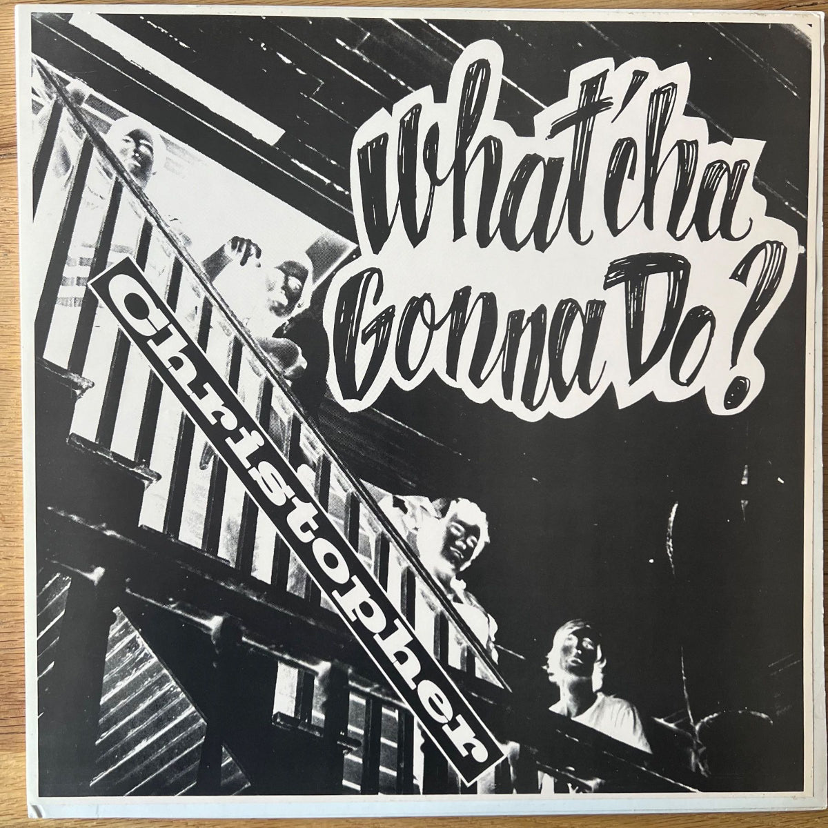 Christopher - What'cha Gonna Do ?/ US-Pres.1990, RE von 1969 - (M-/M-)