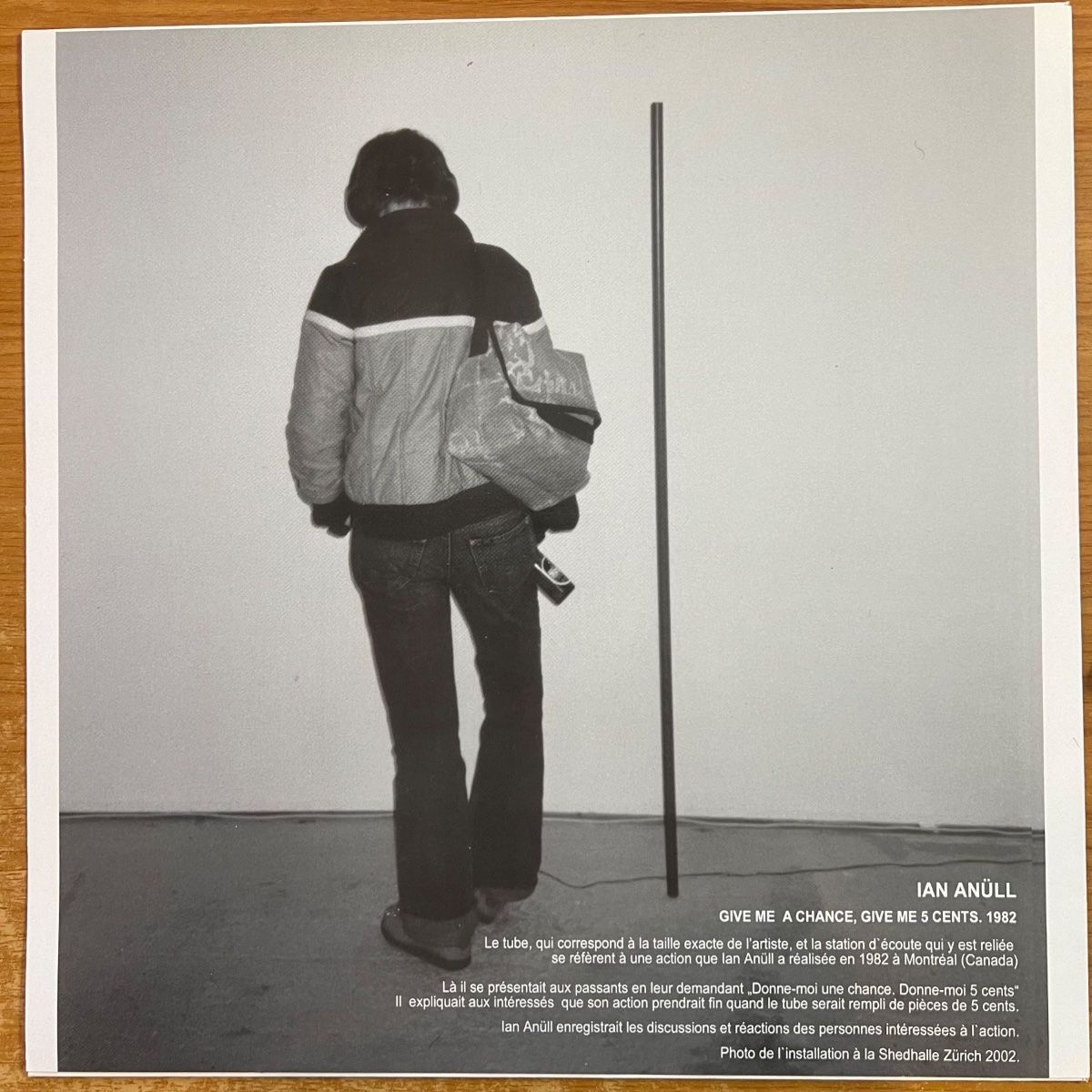 Ian Anüll - Give Me A Chance, Give Me 5 Cents / 1.Swiss 2002 - (M-/M-)