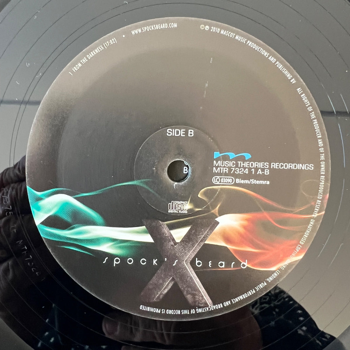 Spock's Beard - X / 2 LP - 1. EU-Press. 2010 - (M-/Mint)