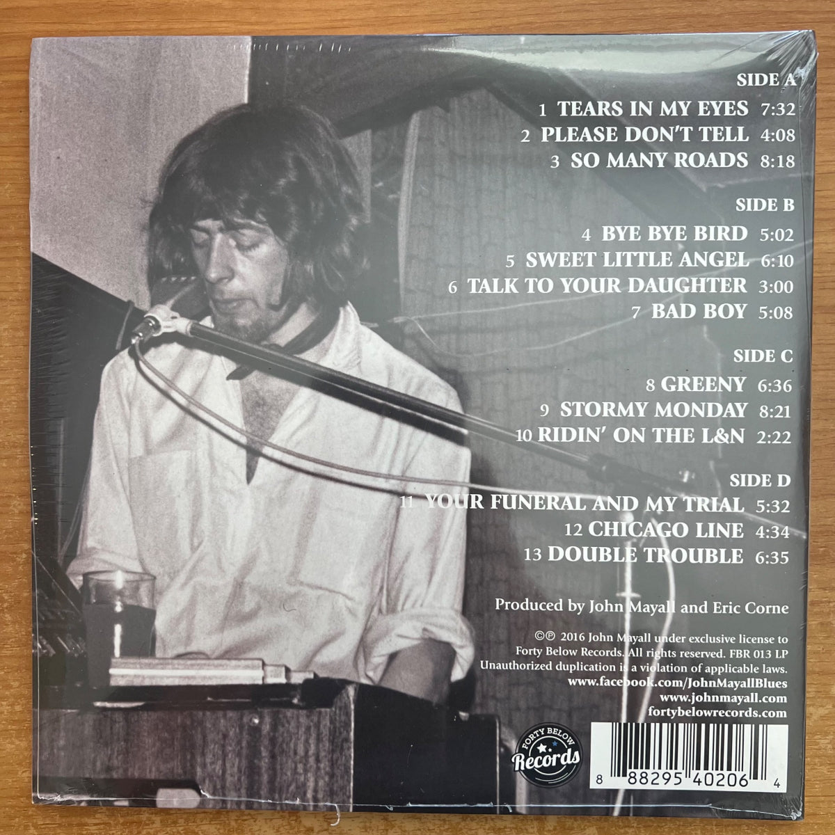 John Mayall & The Bluesbreakers - Live In 1967 Vol. 2 - (Mint & Sealed)
