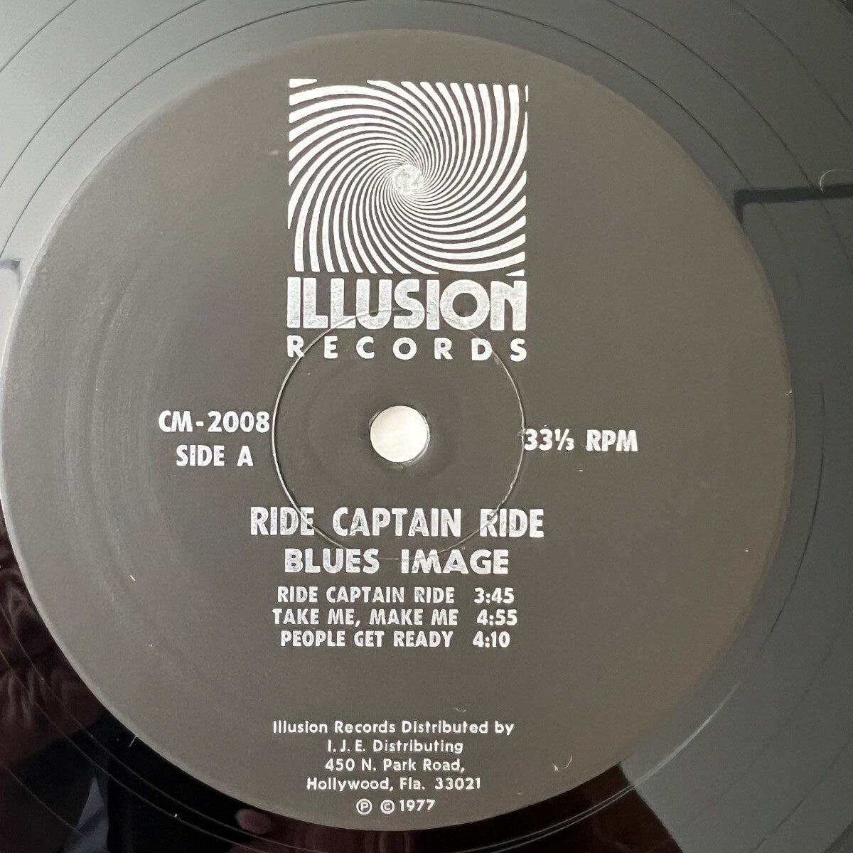 Blues Image - Ride Captain Ride / 1. US-Press. 1977 - (M-/M-)