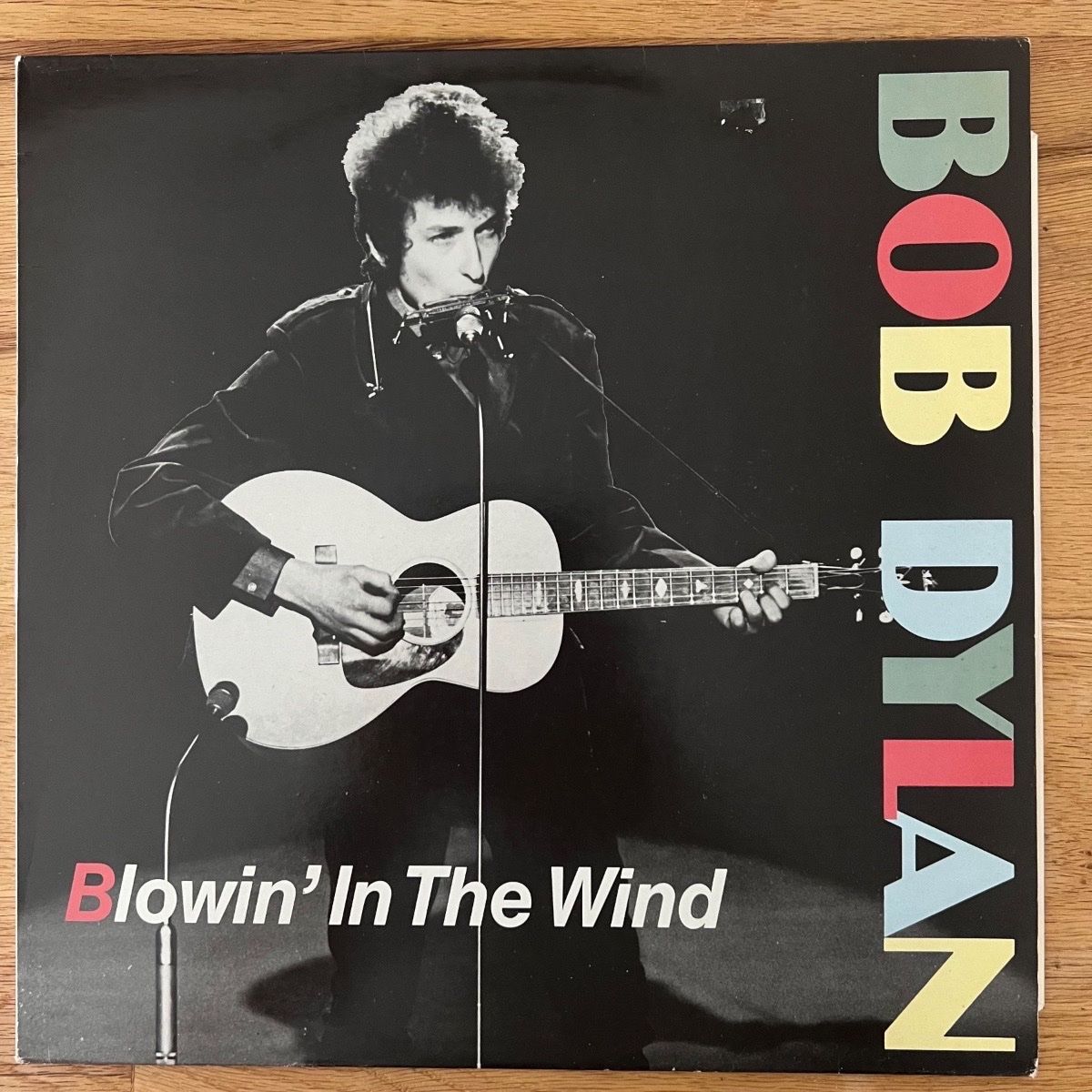 Bob Dylan - Blowing' In The Wind / 1. D-Press. 1988 - (M-/VG++)