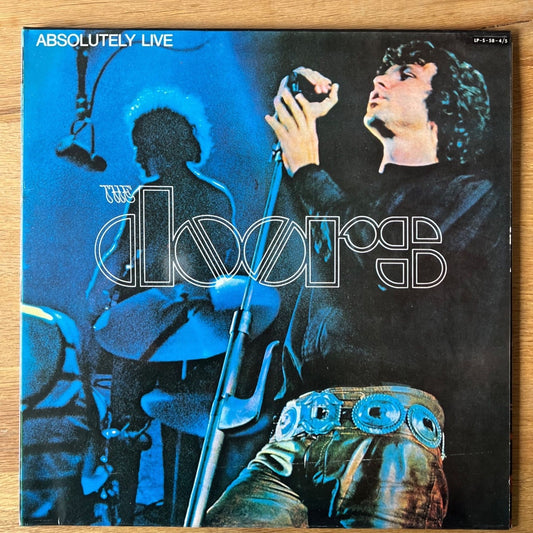 Doors - Absolutely Live / 2 LP - Portugal Press. 1976 - (M-/M-)