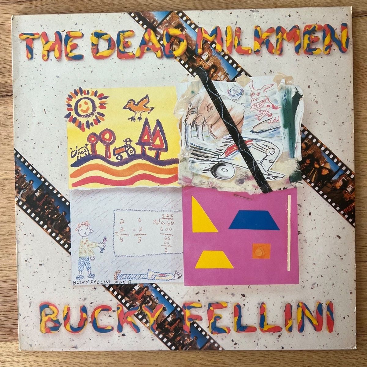 Dead Milkmen - Bucky Fellini / 1st NL Press. 1987 - (M-/M-)