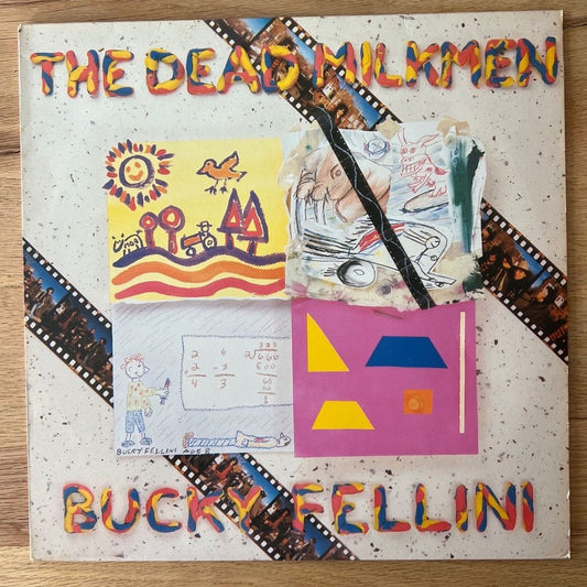 Dead Milkmen - Bucky Fellini / 1st NL Press. 1987 - (M-/M-)