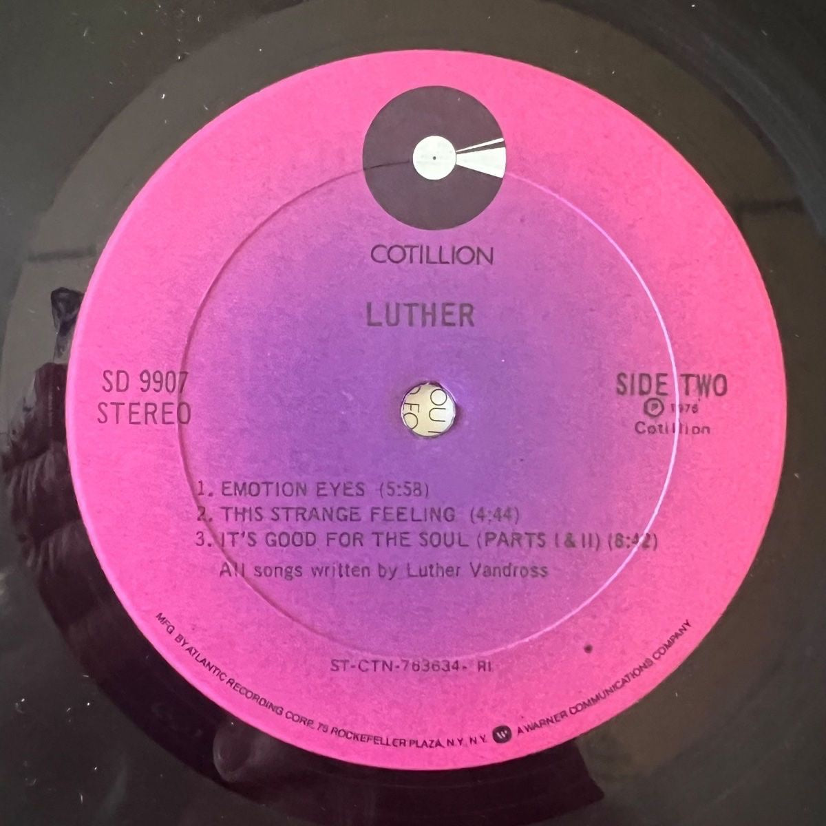 Luther - Same / 1. US-Press. 1976 - (M-/VG++)