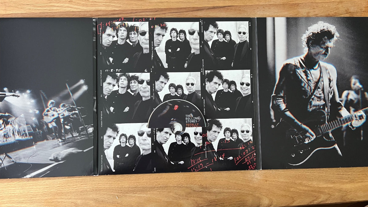 Rolling Stones - Totally Stripped / 2 LP & DVD - 1st US Press. 2016 - (Mint/Mint)