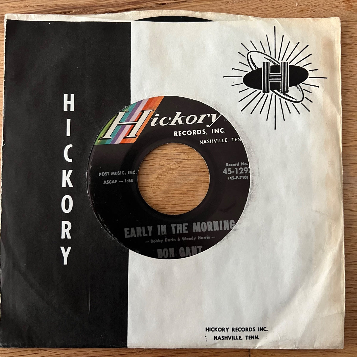 Don Gant - Don't Ya Even Try / 1. US Press. 1965 - (M-/VG+)