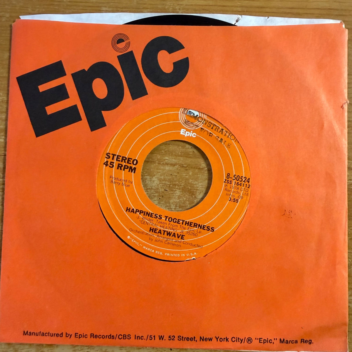Heatwave - The Groove Line / 1. US-Press. 1978 - (M-/VG++)