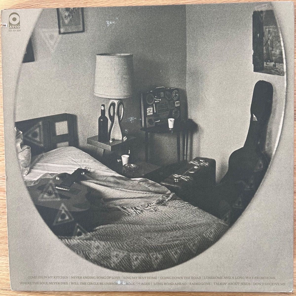 Delaney & Bonnie & Friends - Motel Shot / 1. US-Press. 1971 - (M-/VG++)