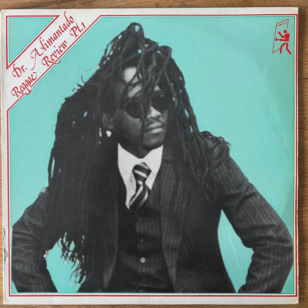 Dr. Alimantado - Reggae Review Pt. 1 / 1. UK Press. 1985 - (M-/VG++)