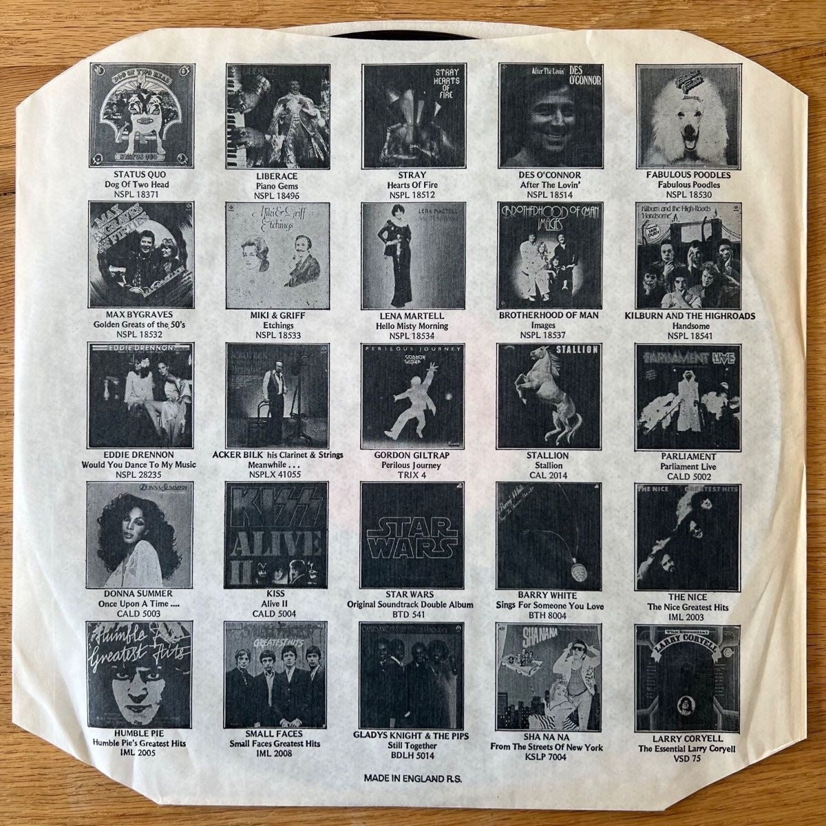 Dead Fingers Talk - Storm The Reality / 1st UK Press. 1978 - (M-/M-)