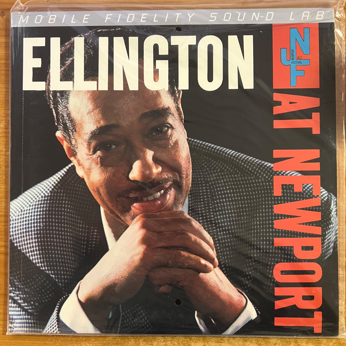 Duke Ellington & His Orchestra - Ellington At Newport / Audiophile MOFI 2012 - (Mint & Sealed)