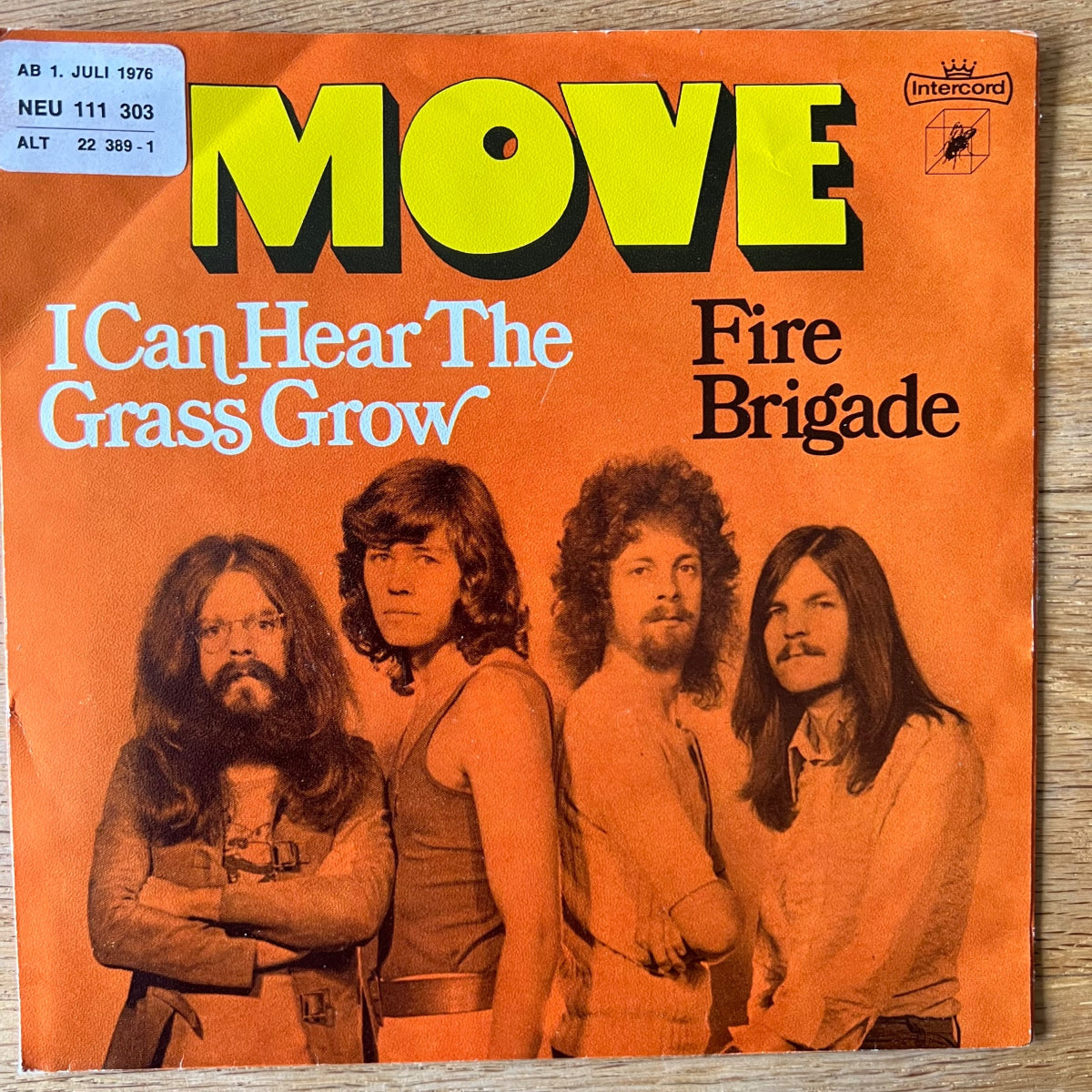Move - I Can Hear The Grass Grow / D-Press. 1976 - (M-/VG++)