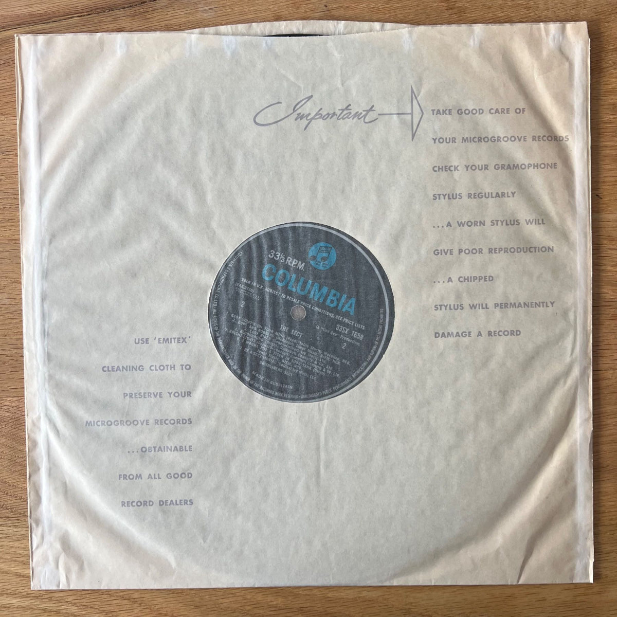 Downliners Sect - The Sect / 1. UK Press. 1964 - Mono - (VG+/VG+)
