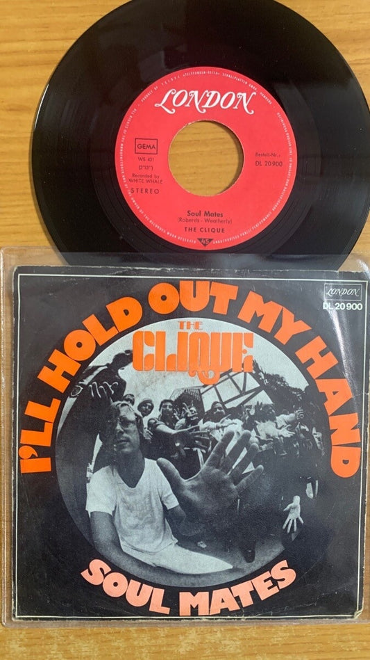Clique - I'll Hold Out My Hand / 1. D-Press. 1969 - (VG++/VG)