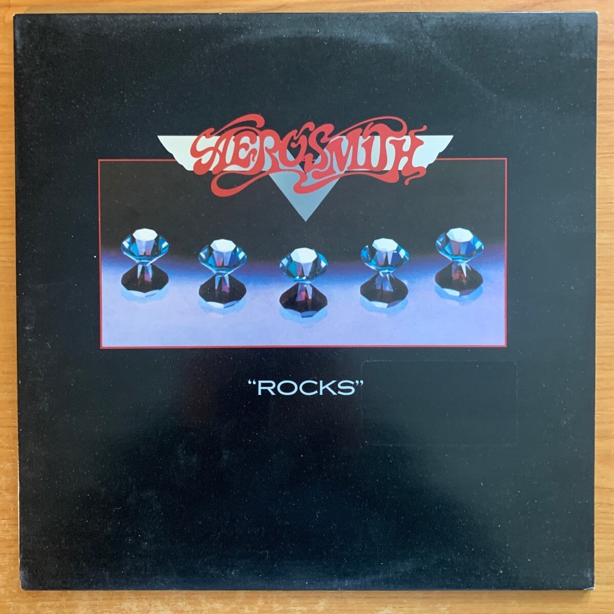Aerosmith - Rocks // NL Press. 1988 -(M-/VG++)