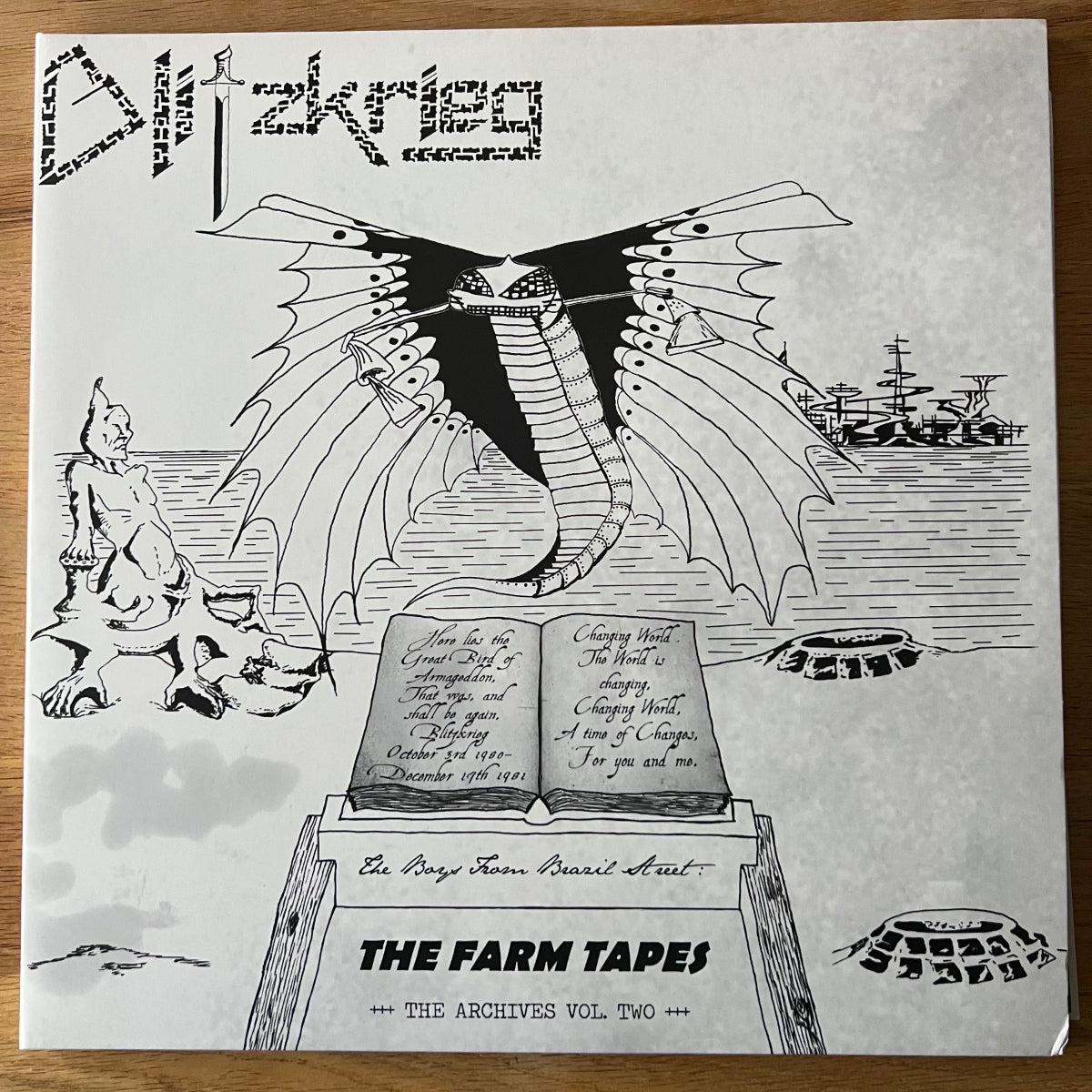 Blitzkrieg - Les Garçons de la rue du Brésil../ 1. D-Press. 2015 - (Mint / M-)