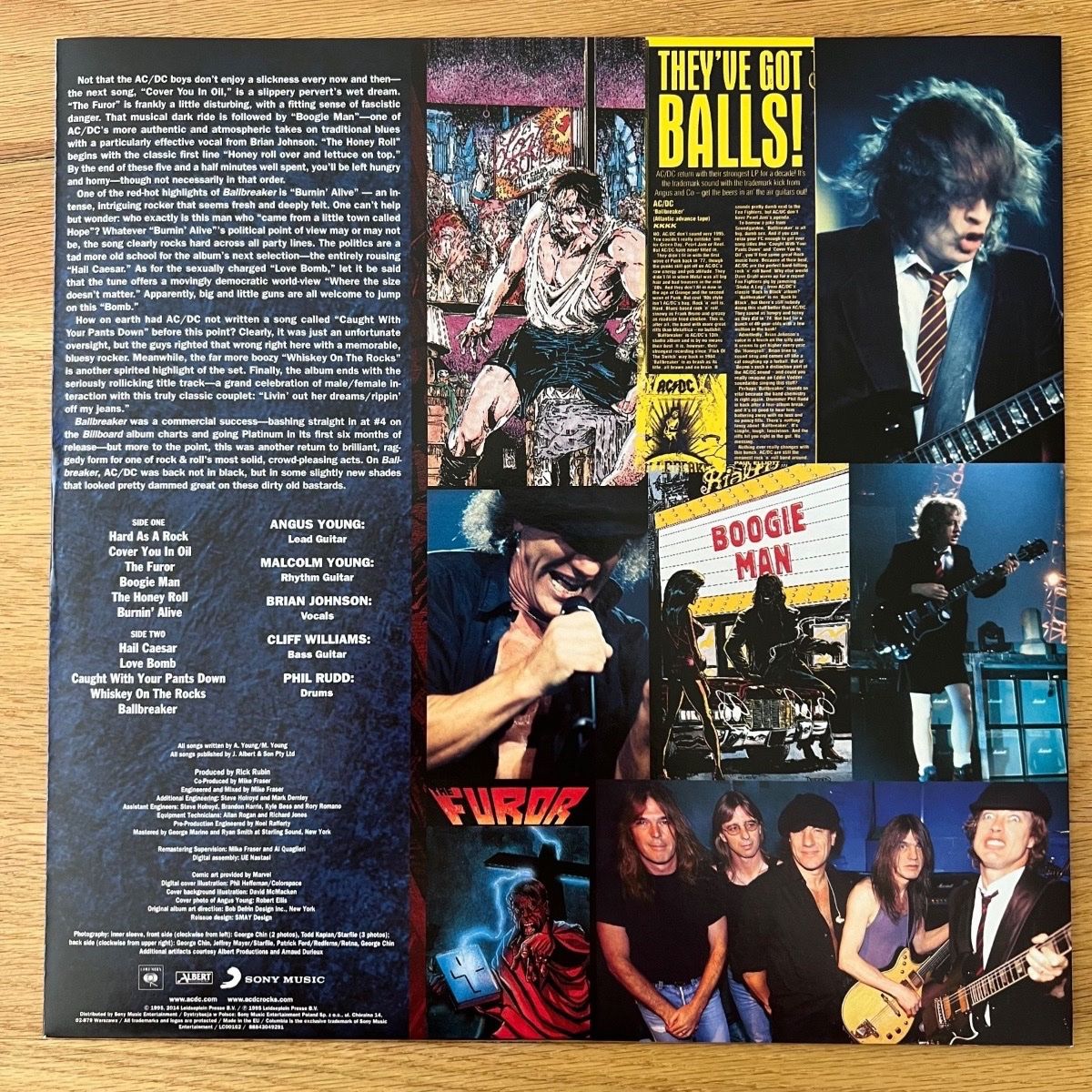 AC/DC - Ballbreaker / EU-Press. 2014 - (Mint/Mint)