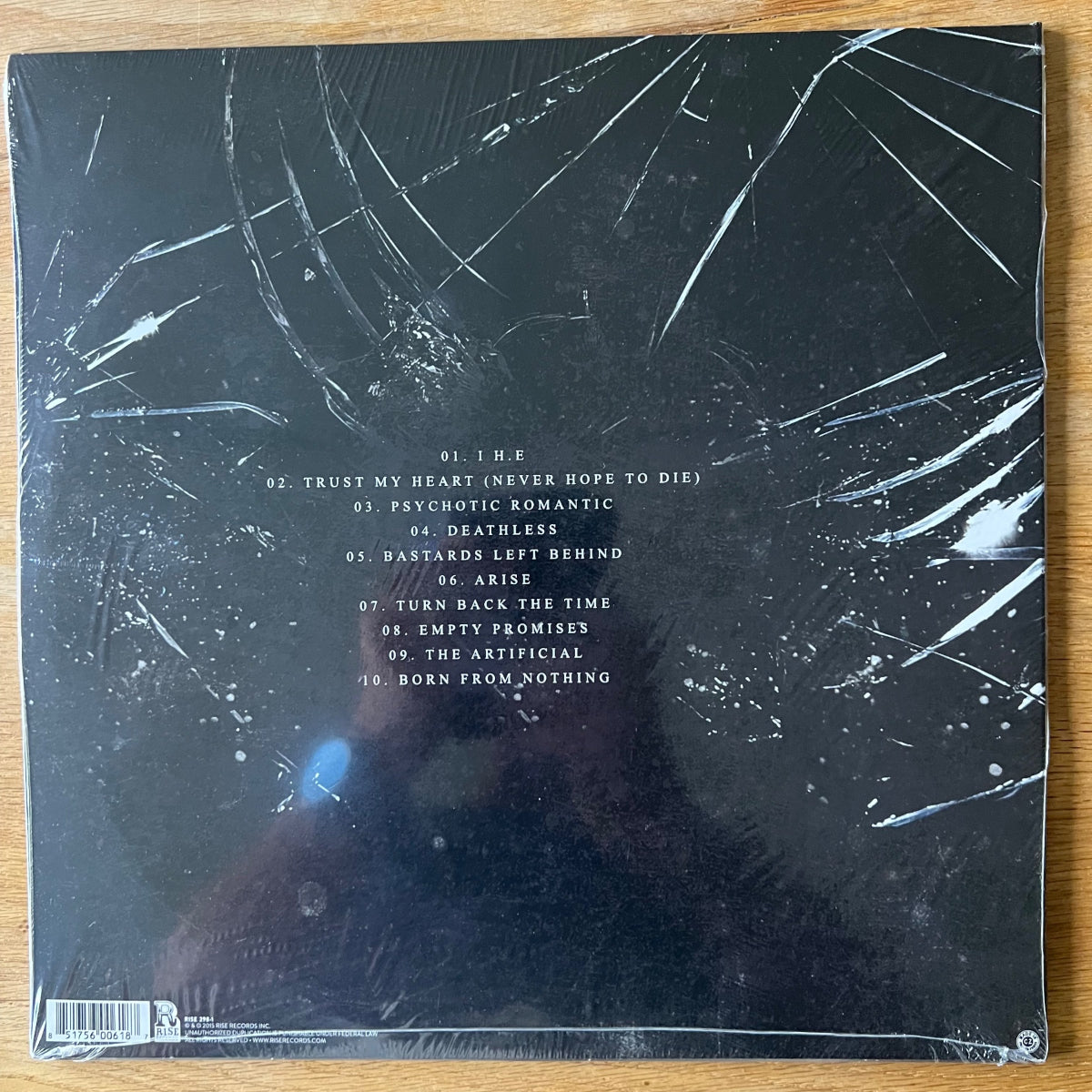 Miss May I - Deathless / 1. US-Press. 2015 - White Vinyl - (Mint & Sealed)