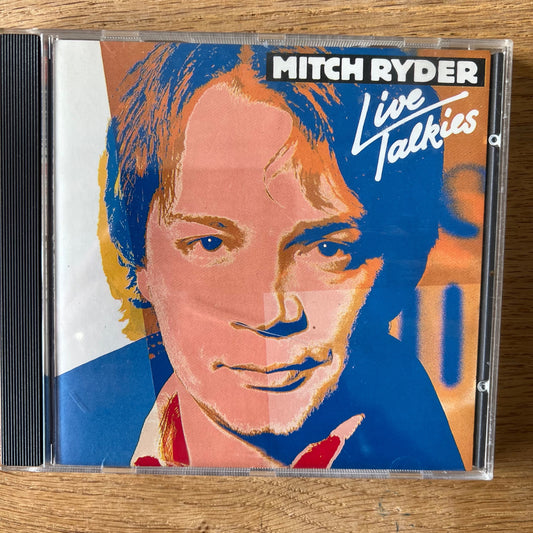 Mitch Ryder - Live Talkies / CD - 1st D-Press. 1987 - (M-/M-)