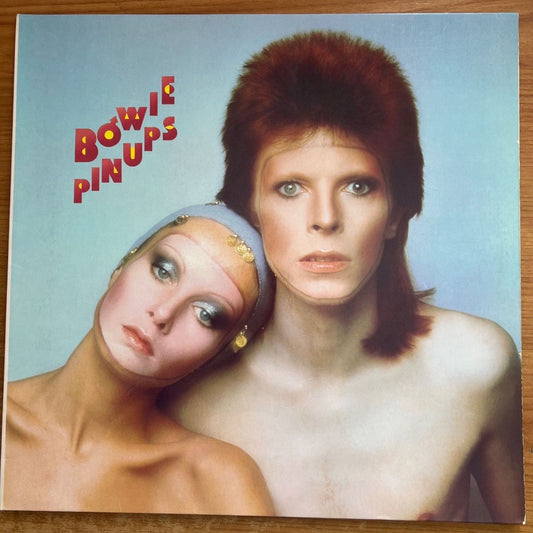 David Bowie - Pin Ups / 1. D-Press. 1973 - (VG++/M-)