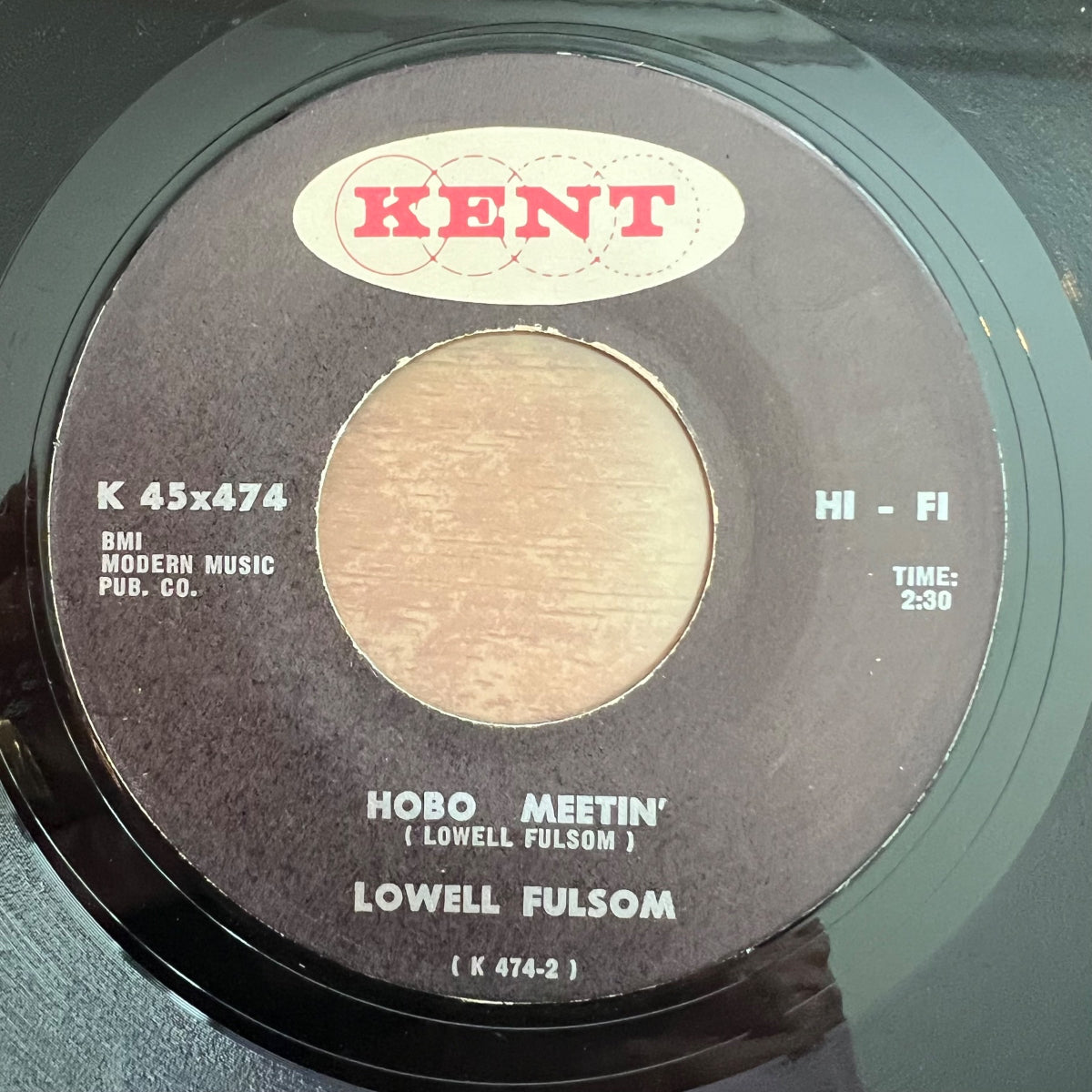 Lowell Fulsom - I'm A Drifter / 1. US-Press. 1967 - (VG++/Neutral)