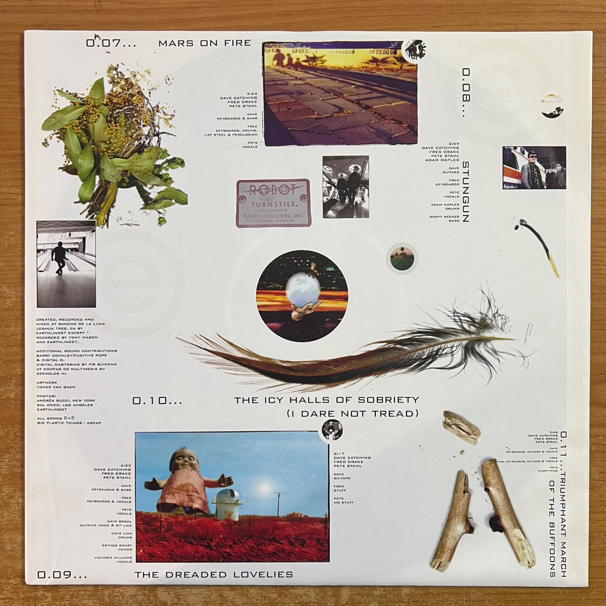 Terriens ? - Idem / 1. D-Press. 1998 - (M-/M-)