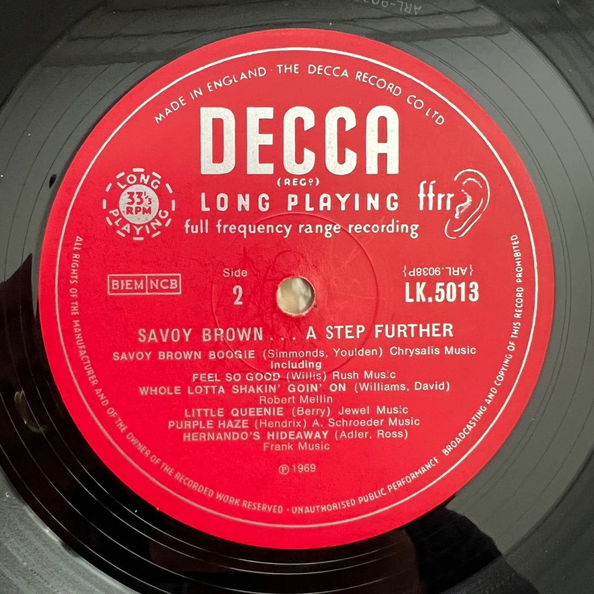Savoy Brown - A Step Further / 1. UK-Press. 1969 - (M-/M-)