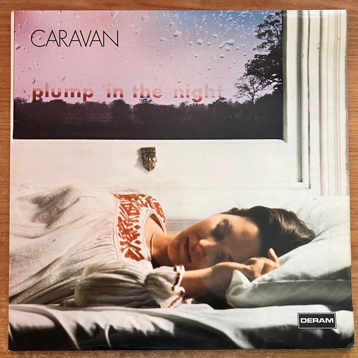 Caravan - For Girls Who Grow Plump In The Night / 1st UK Press. 1973 - (M-/M-)