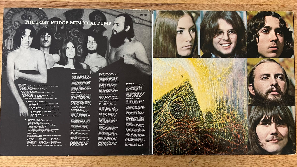 Dépôt commémoratif de Fort Mudge - Idem // 1re presse américaine. 1970 - (M-/VG+)