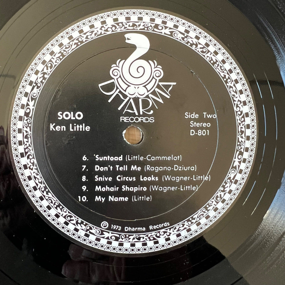 Ken Little - Solo / 1st US Press. 1973 - (M-/VG++)