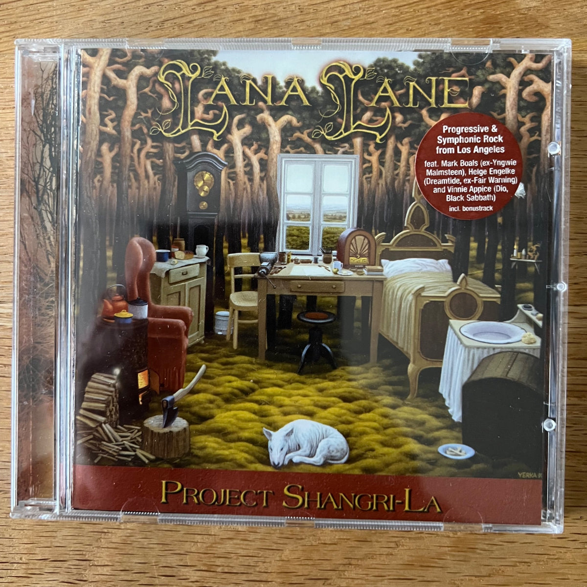 Lana Lane - Project Shangri-La / CD - 1. EU-Press. 2002 - (M-/M-)