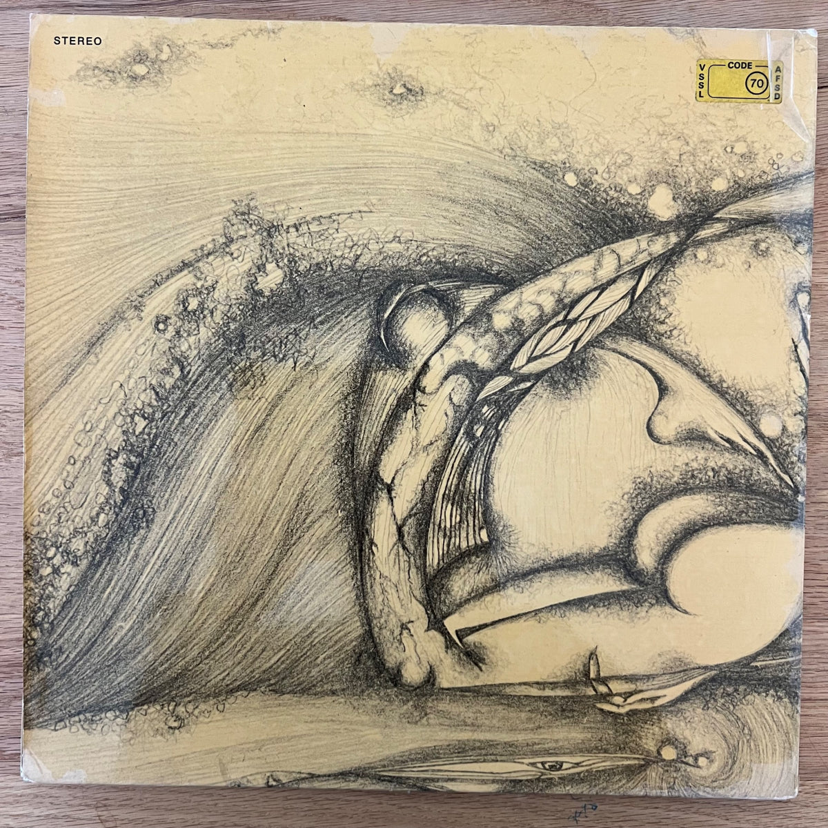 Jane - Together / German Press. 1972 - (M-/VG++)