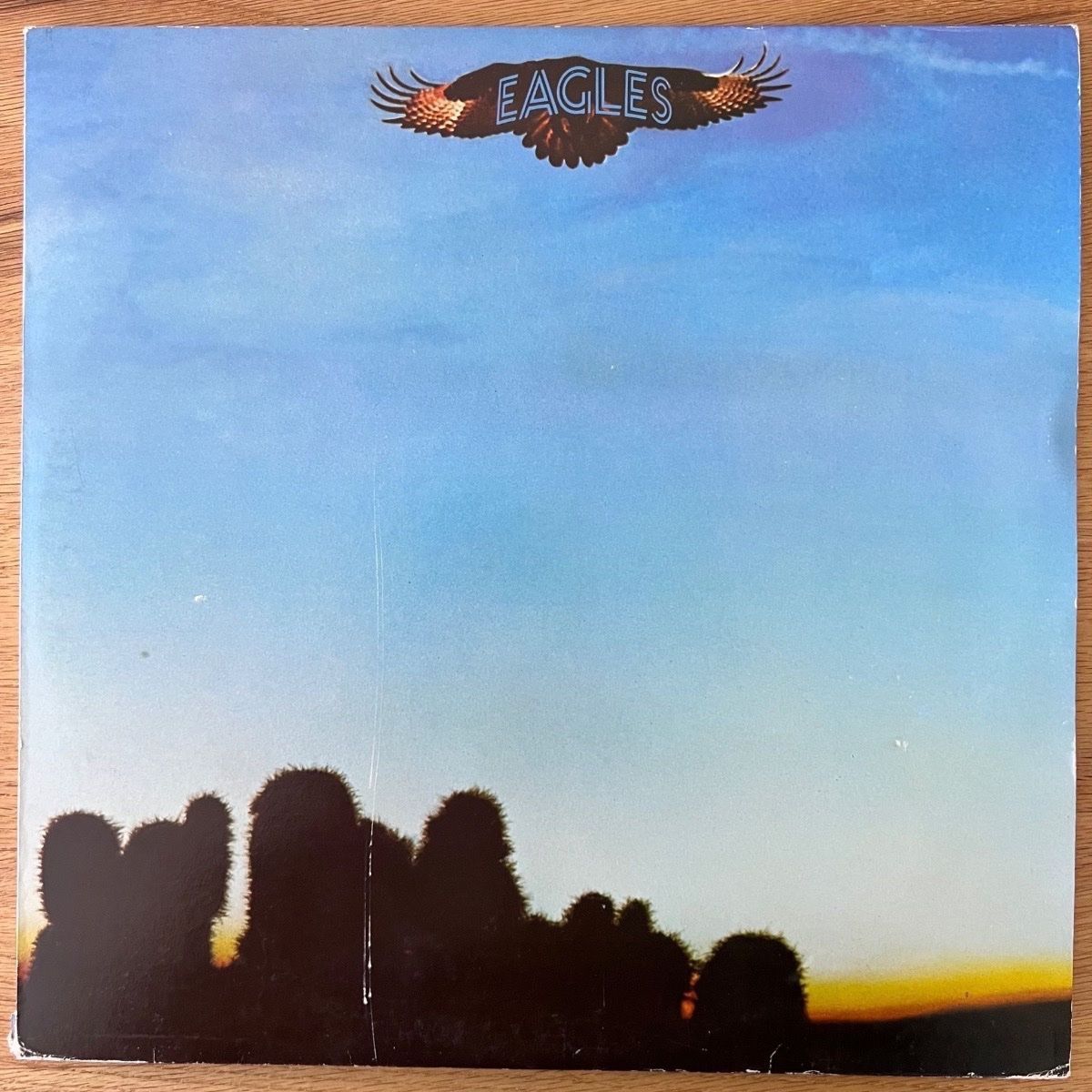 Eagles - Same / Pressage allemand. 1976 - (M-/VG+)