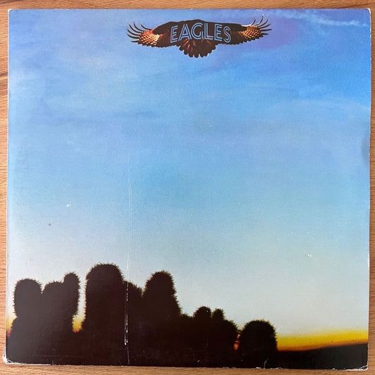 Eagles - Same / Pressage allemand. 1976 - (M-/VG+)