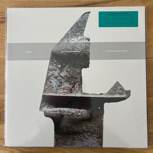 Continuum, Bass Communion..- Continuum Recycl. Vol. 1/ 2 LP - 1st NL Press. 2006 -(Mint & Sealed)