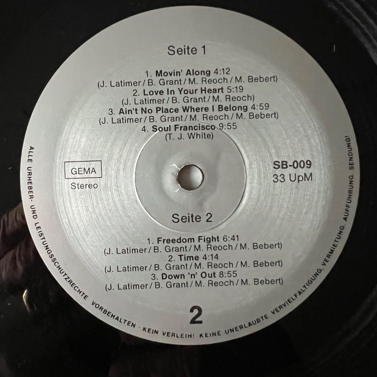 Light Of Darkness - Same / D-Press. von 1990 - (M-/M-)