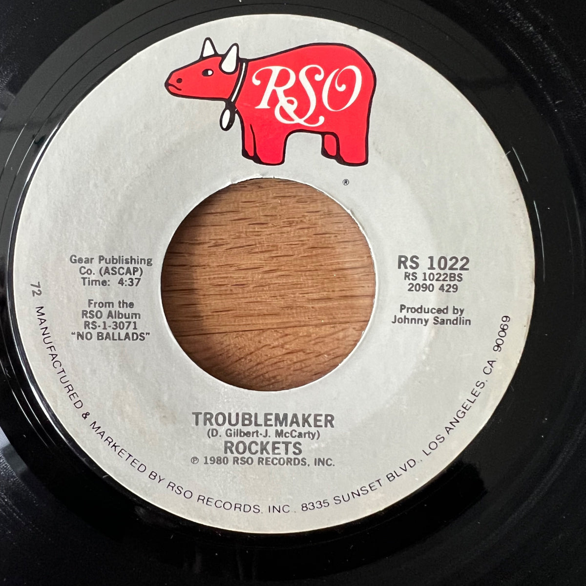 Rockets - Desire / 1. US-Press. 1980 - (M-/Neutral)