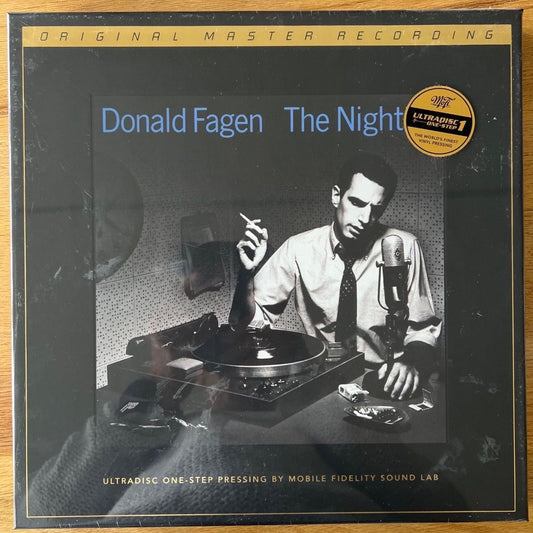 Donald Fagen - The Nightfly / Audioph. MFSL / Ultra Disc Box - 2 LP - Limited Numb. Edition - (Mint & Sealed