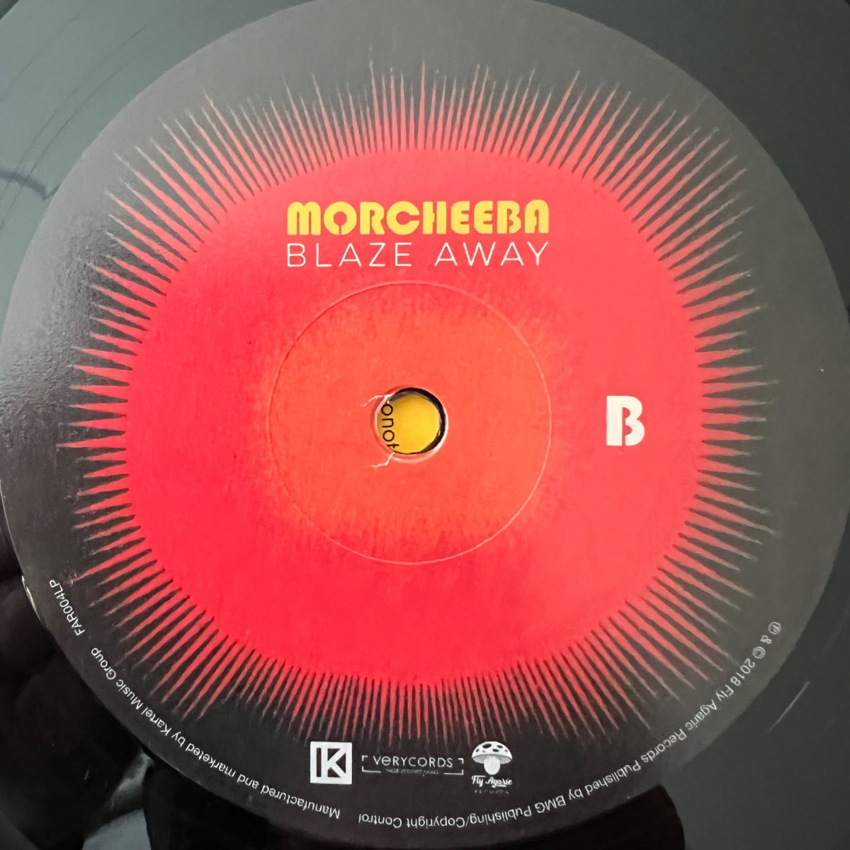 Morcheeba - Blaze Away / 1. EU-Press. 2018 - (Mint & Sealed)