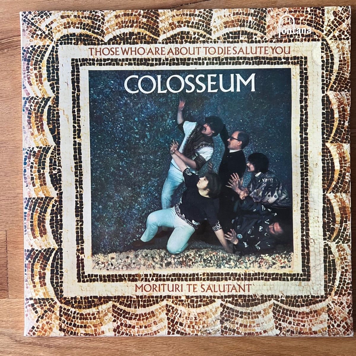 Colosseum - Those Who Are About To Die.. / 1. UK Press. 1969 - (VG++/M-)